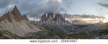 Tre Cime Di Lavaredo In Trentino