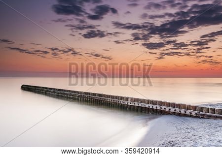 Nice A Beautiful View Of Baltic Sea