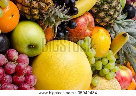 Stilleven Multifruit