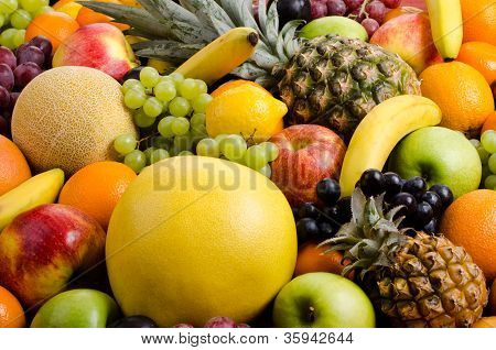 Stilleven Multifruit