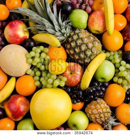 Stilleven Multifruit