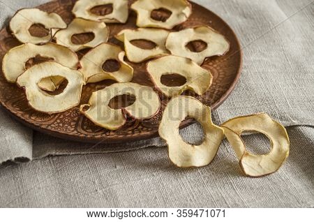 Sweet Pure Fruit Pastille. Natural Sweets From Dried Berries And Fruits. Useful Sweetness Is Pastill