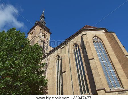คริสตจักร Stiftskirche สตุตการ์ต