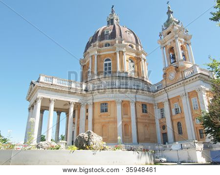 Базилика ди Суперга, Турин, Италия