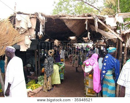 Zinder Hauptmarkt
