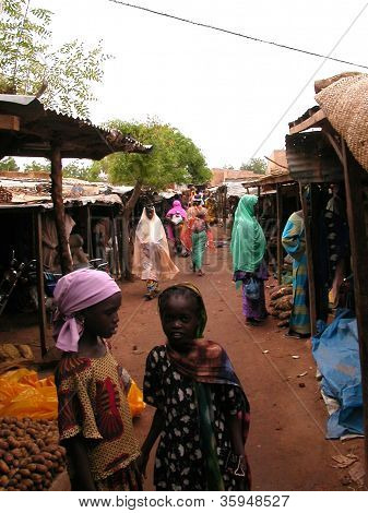 Zinder Hauptmarkt