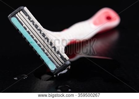 Disposable Shaver For Men. Personal Hygiene Accessories.