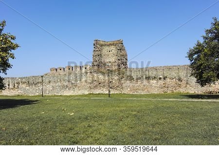 Ruins Of Smederevo Fortress, Serbia