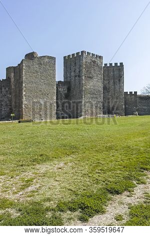 Ruins Of Smederevo Fortress, Serbia