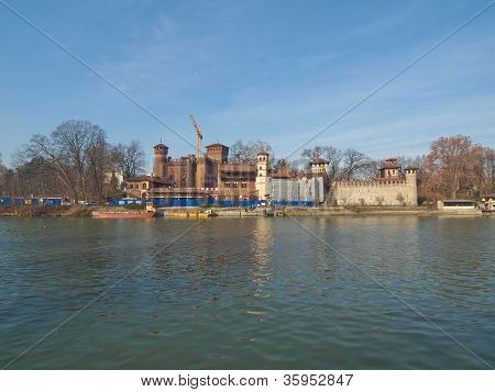 Castello Medievale, Turyn, Włochy