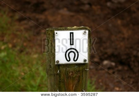 Signo de camino