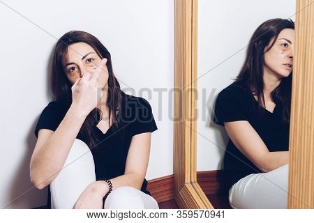Young Girl Victim Of Domestic Violence