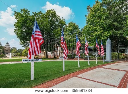 Duluth, Georgia - September 11, 2019: Forbes Ranked Duluth 26th In Americas Best Places To Move In 2