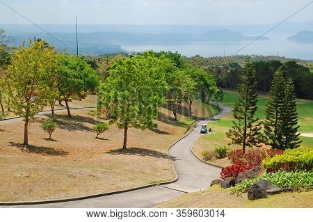 Cavite, Ph - Oct 19: Tagaytay Highlands Golf Course On October 19, 2015 In Tagaytay, Cavite, Philipp