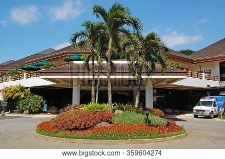 Cavite, Ph - Oct 19: Tagaytay Highlands Clubhouse Facade On October 19, 2015 In Tagaytay, Cavite, Ph