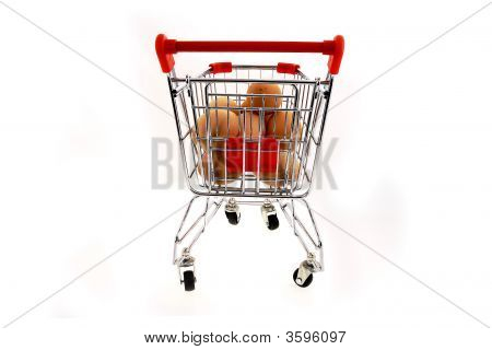in der Kutsche für Produkte