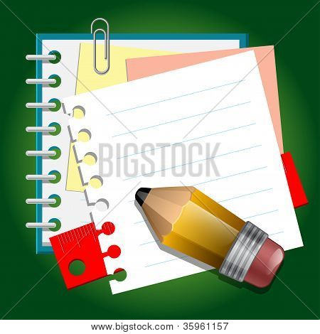 학교 종이 노트