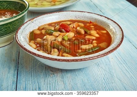 Bulgarian Bean  Guvech