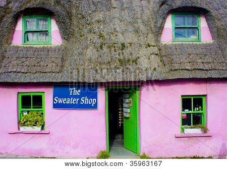 어 데 어의 오두막 집