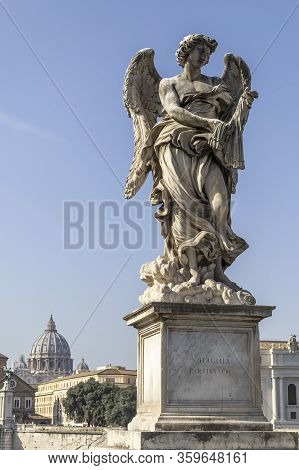 Angel With Flagellum