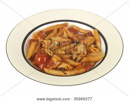 Pollo Penne all'Arrabbiata