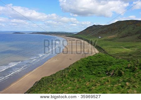Rhossili Beach