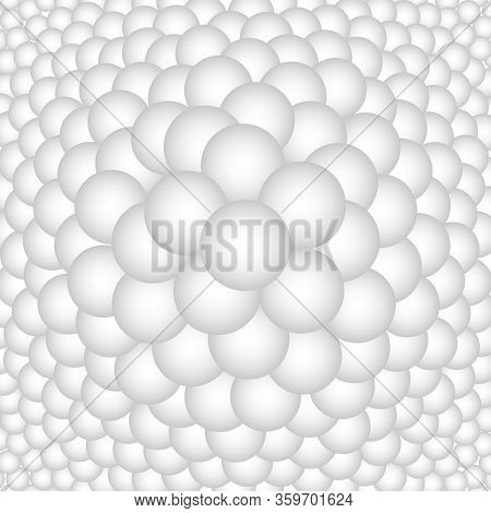 Abstract Vector Background With Circles. Rgb. Global Colors