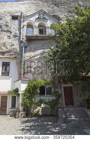 Cave Church Of St. Clement In St. Kliment Monastery, Inkerman, Sevastopol, Crimea, Russia