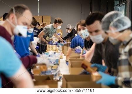 Humanitarian Assistance During The Epidemic