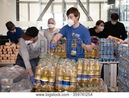 Humanitarian Assistance During The Epidemic