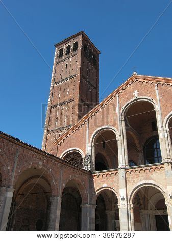 Sant Ambrogio kirke, Milan