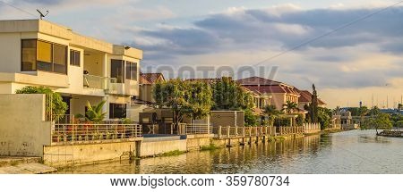 High Class Neighborhood, Sambrondon, Ecuador