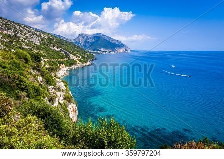 The Golf Of Orosei Natural Park, Sardinia, Italy