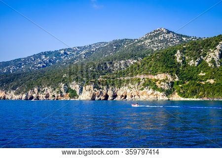 The Golf Of Orosei Natural Park, Sardinia, Italy