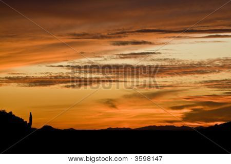 Arizona al atardecer