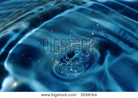 Water crown