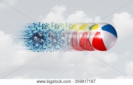 Summer Virus Pandemic Recovery And Effects Of Coronavirus Outbreak During Summertime Activites As A 
