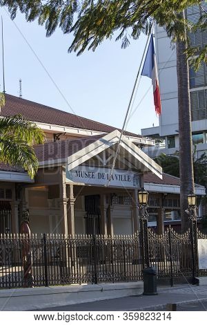 Noumea, New Caledonia - October 17, 2019: Town Museum In Noumea