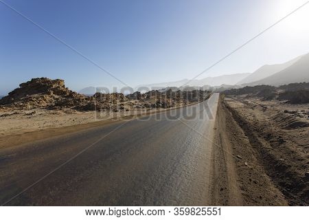 Arriving At Pan De Azucar National Park