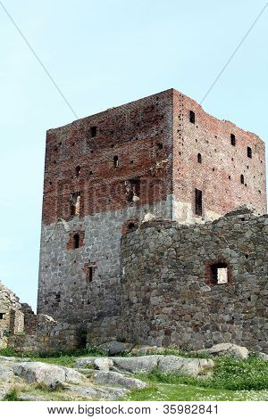 Hammershus Ruinen