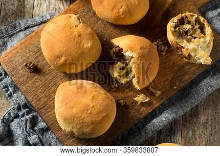 Homemade Beef Russian Bierocks