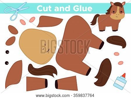 Use Scissors Glue Vector & Photo (Free Trial) | Bigstock
