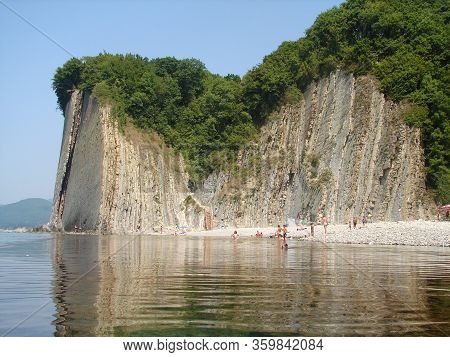 The Rock Of Kiselev Near The City Of Tuapse Is Named In Honor Of The Artist.