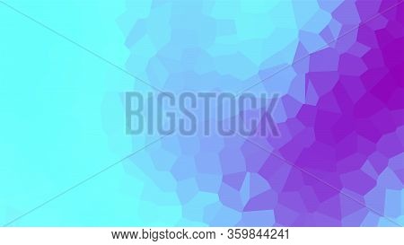 Multicolor Mosaic Of Various Shapes, 3d Rendering. Computer Generated Abstract Blink Background.