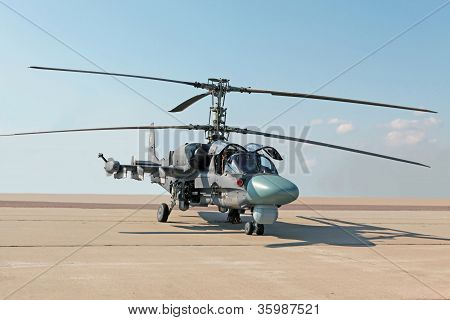 Kampfhubschrauber ka 52