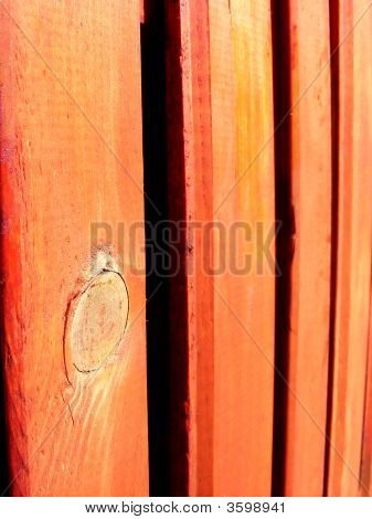 Wooden Fence