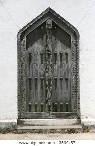 Kaunis Zanzibar ovi