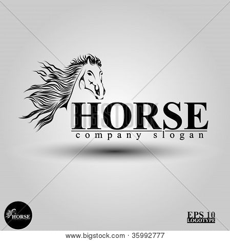 Logo koně