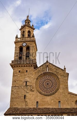 Cordoba, Spain - November 02, 2019: San Lorenzo Church In Cordoba, Andalusia, Spain. It Was Built Be