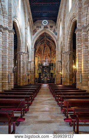 Cordoba, Spain - November 02, 2019: San Lorenzo Church In Cordoba, Andalusia, Spain. It Was Built Be